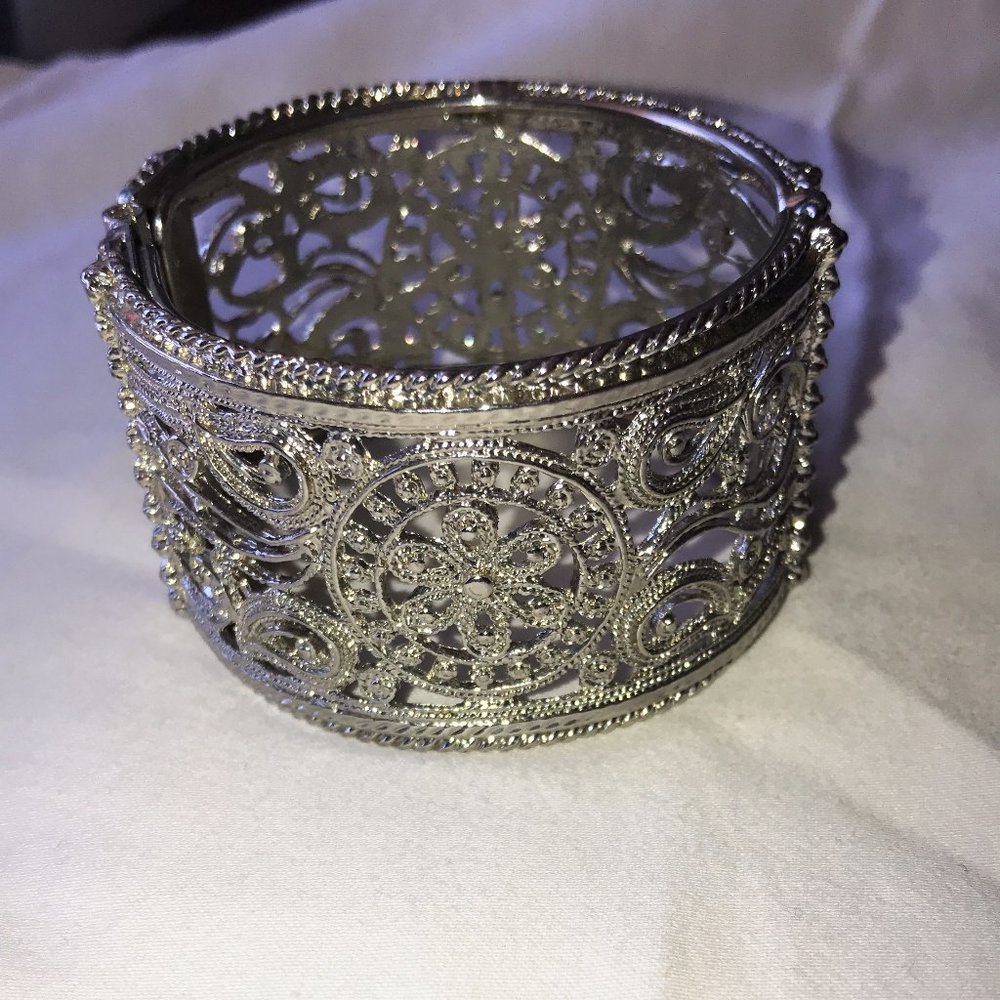 silver bracelet